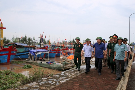 ທ້ອງຖິ່ນຕ່າງໆຕັ້ງໜ້າຜັນຂະຫຍາຍບັນດາວິທີຮັບມືກັບພະຍຸ Dianmu